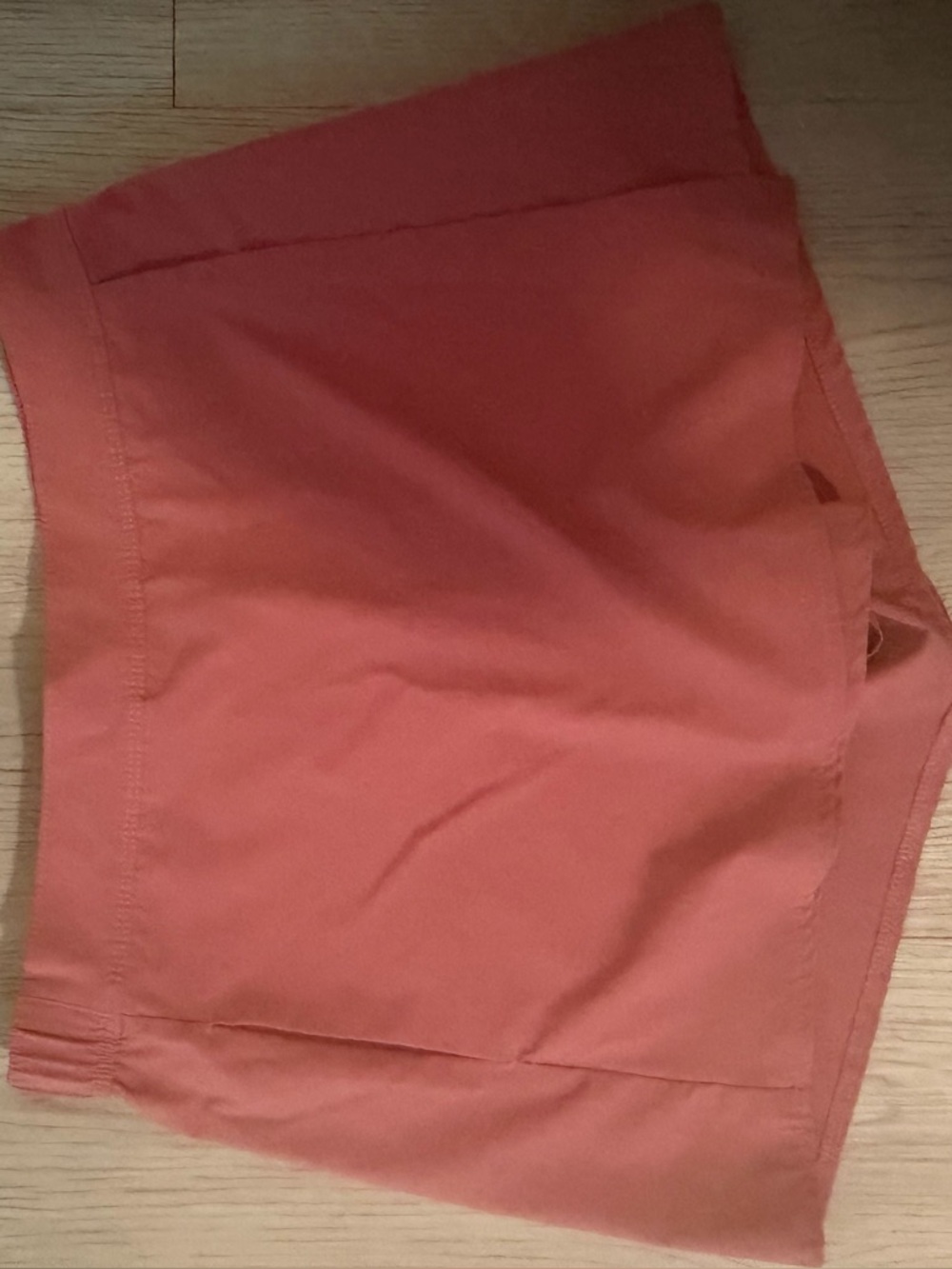 Vanilla Star Rust Orange Women’s Shorts